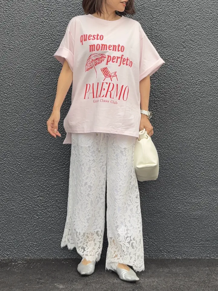 GRACE CONTINENTAL 穐山　香織 コーディネート画像