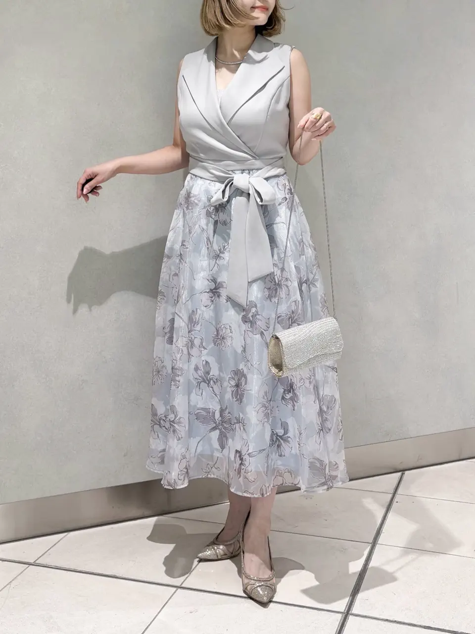 GRACE CONTINENTAL SAYUMI Nagashima コーディネート画像