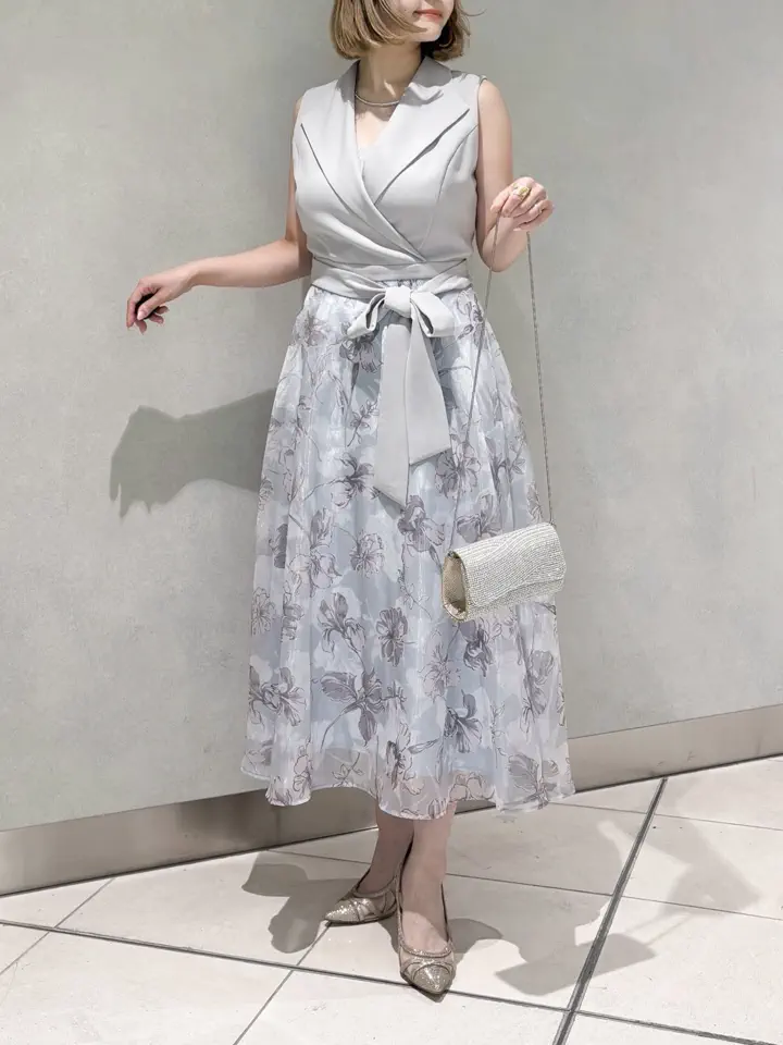 GRACE CONTINENTAL SAYUMI Nagashima コーディネート画像