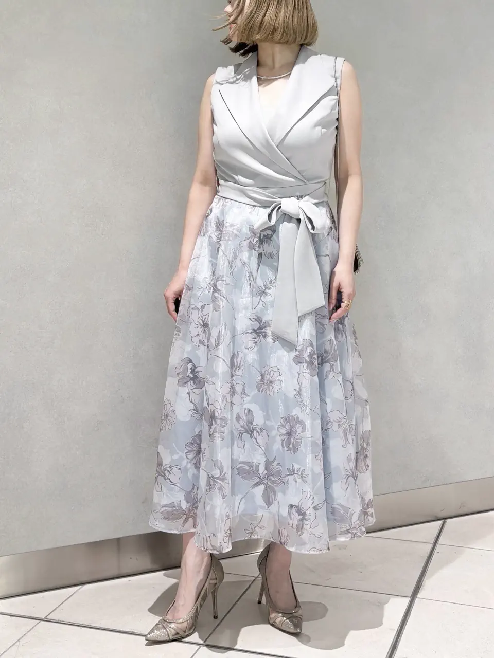 GRACE CONTINENTAL SAYUMI Nagashima コーディネート画像