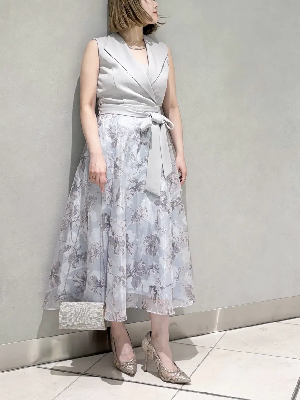 GRACE CONTINENTAL SAYUMI Nagashima コーディネート画像