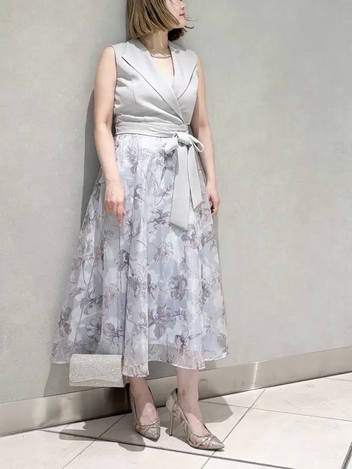 GRACE CONTINENTAL SAYUMI Nagashima コーディネート画像