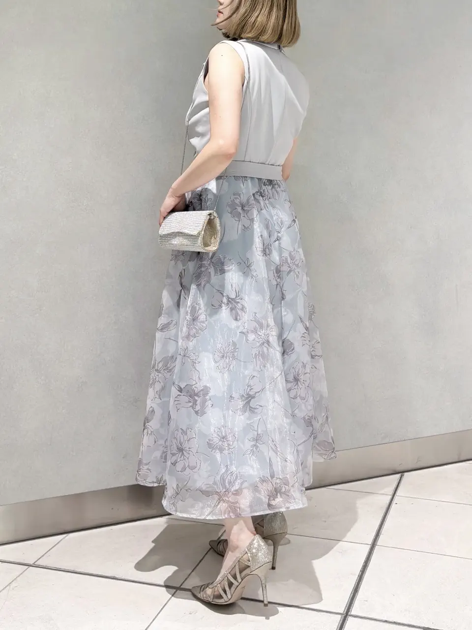 GRACE CONTINENTAL SAYUMI Nagashima コーディネート画像