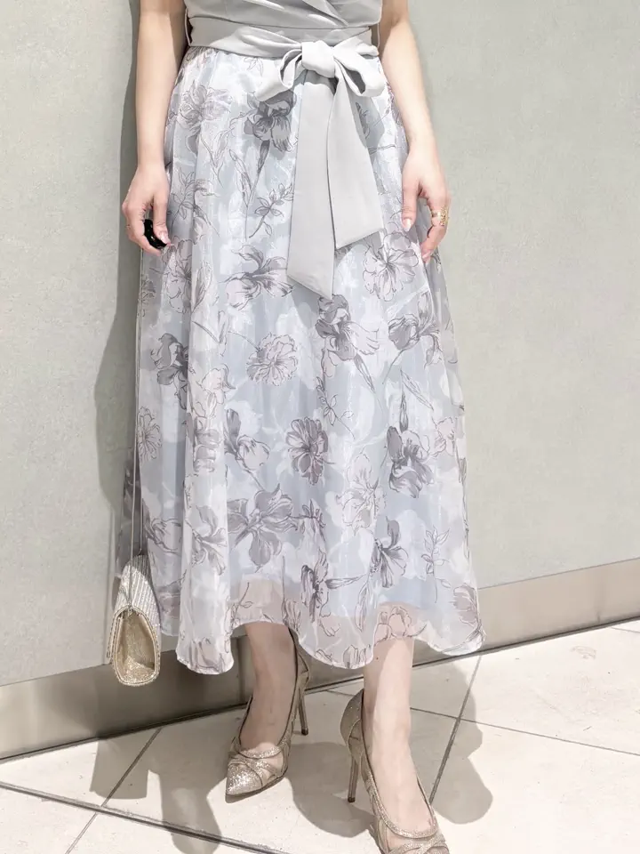 GRACE CONTINENTAL SAYUMI Nagashima コーディネート画像