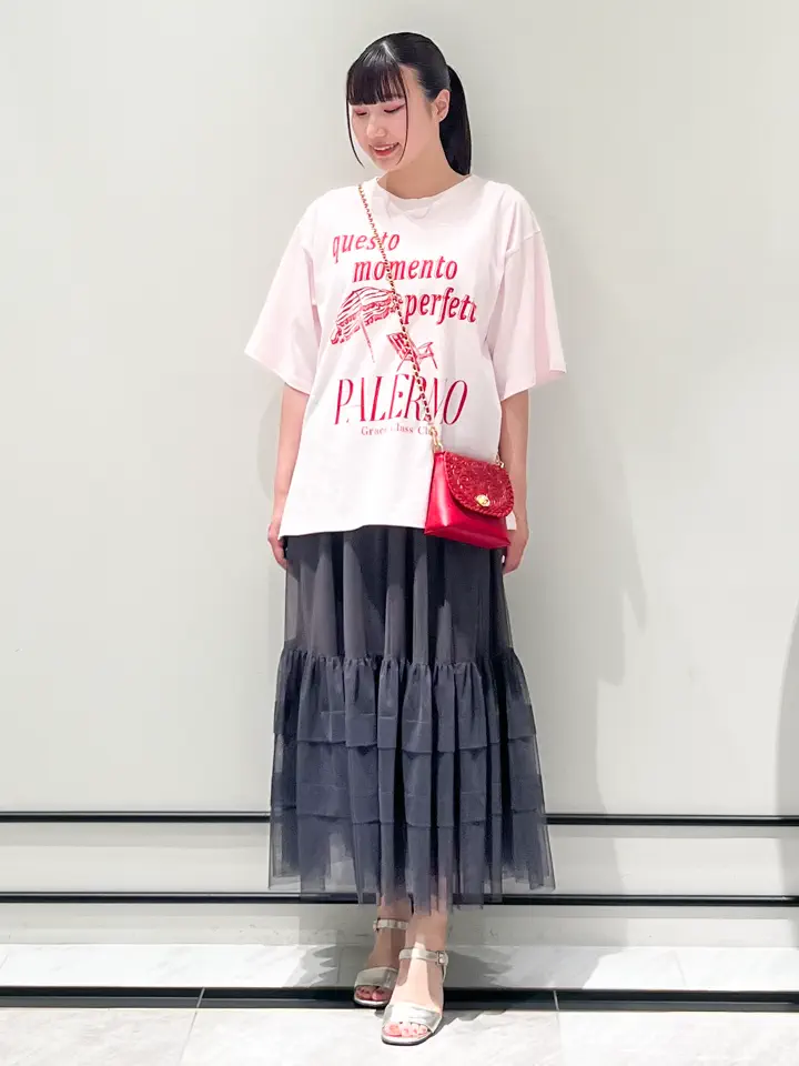 GRACE CONTINENTAL CHISAKO.S コーディネート画像