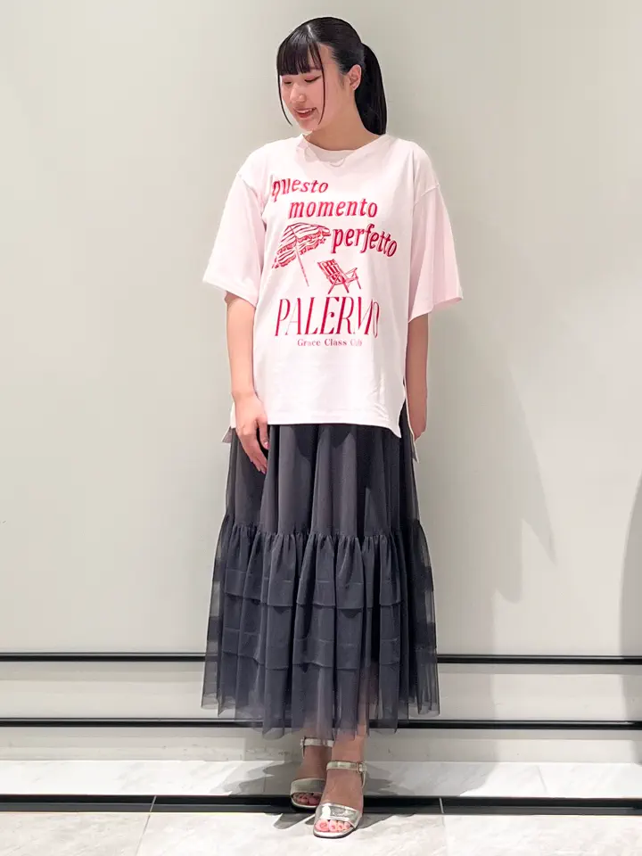 GRACE CONTINENTAL CHISAKO.S コーディネート画像