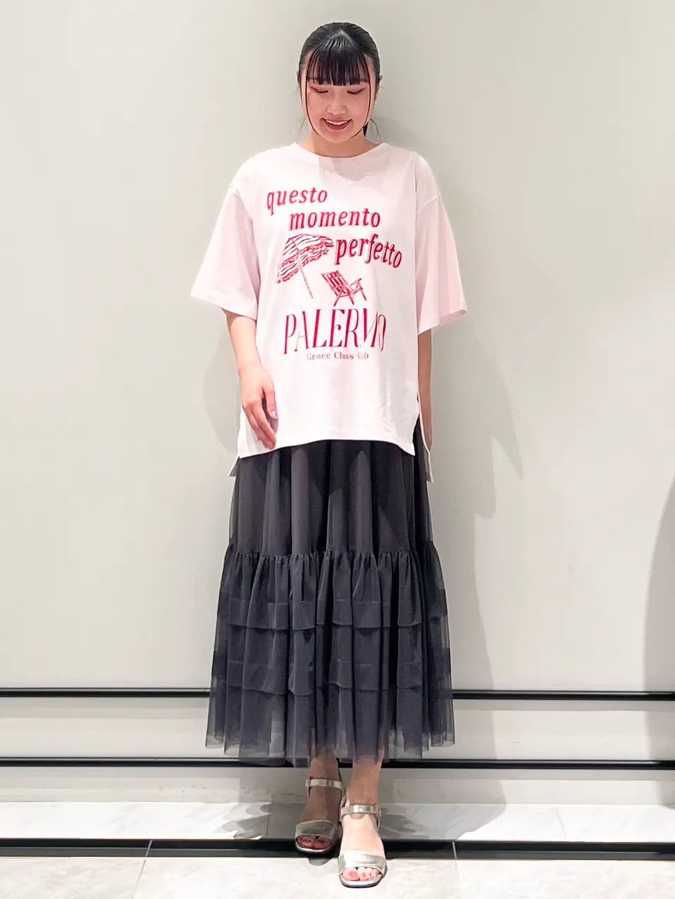 GRACE CONTINENTAL CHISAKO.S コーディネート画像