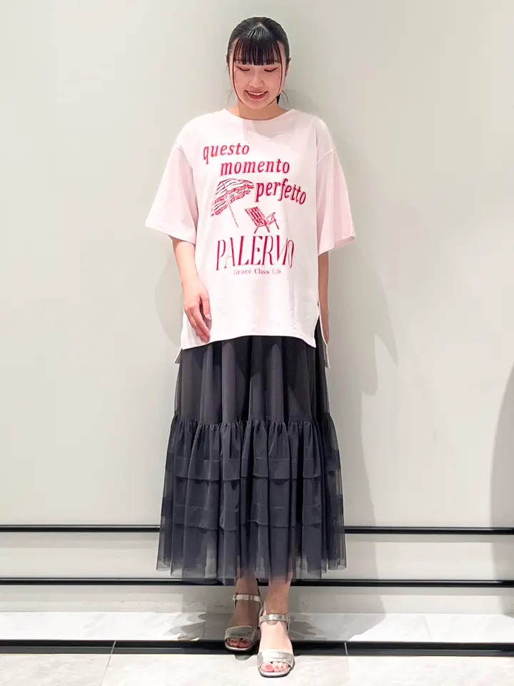 GRACE CONTINENTAL CHISAKO.S コーディネート画像