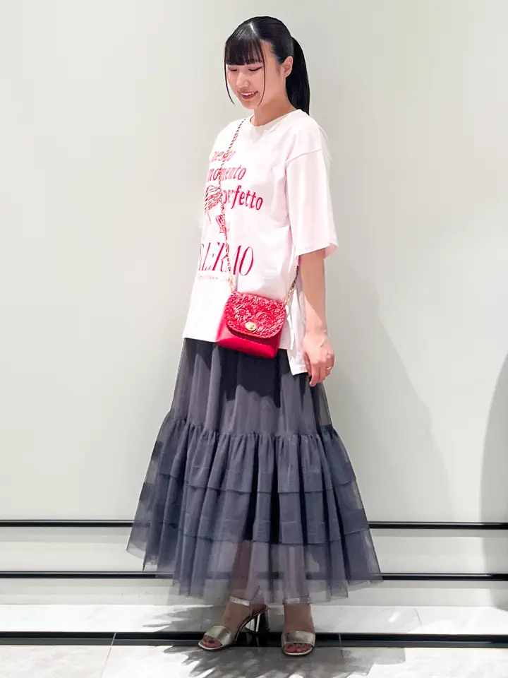 GRACE CONTINENTAL CHISAKO.S コーディネート画像