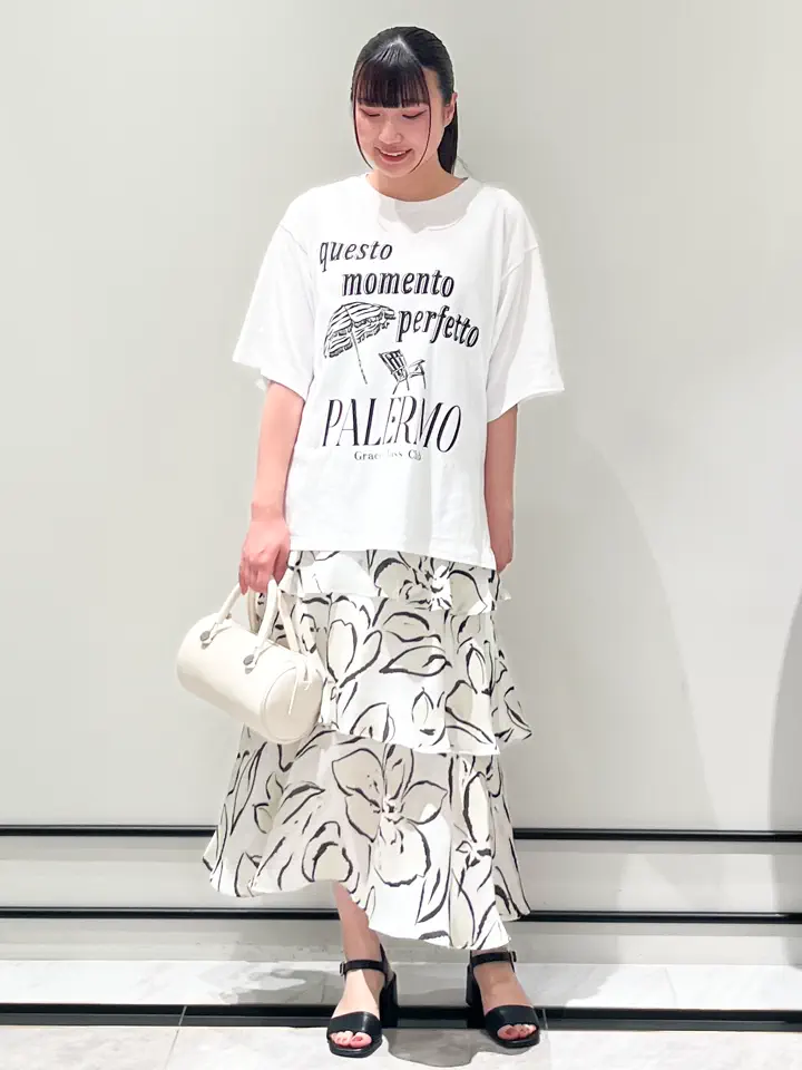 GRACE CONTINENTAL CHISAKO.S コーディネート画像