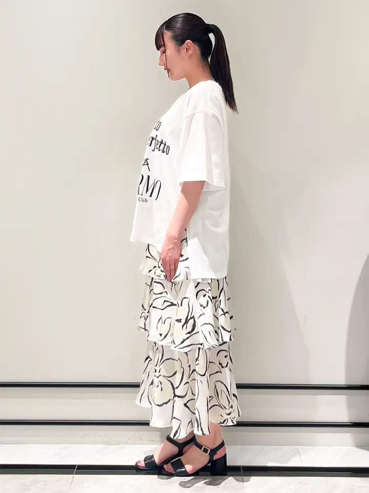 GRACE CONTINENTAL CHISAKO.S コーディネート画像