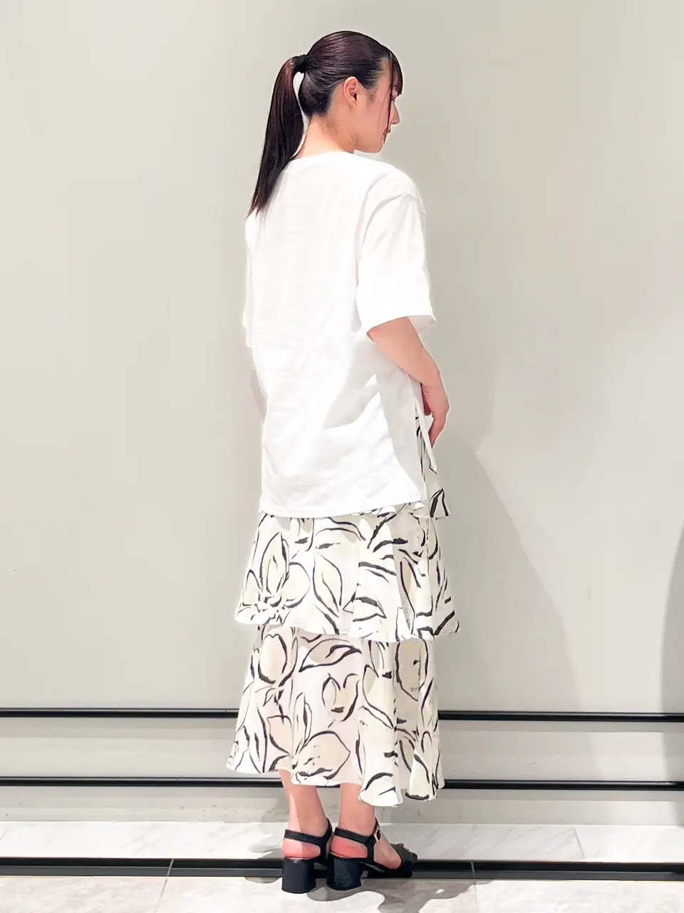 GRACE CONTINENTAL CHISAKO.S コーディネート画像