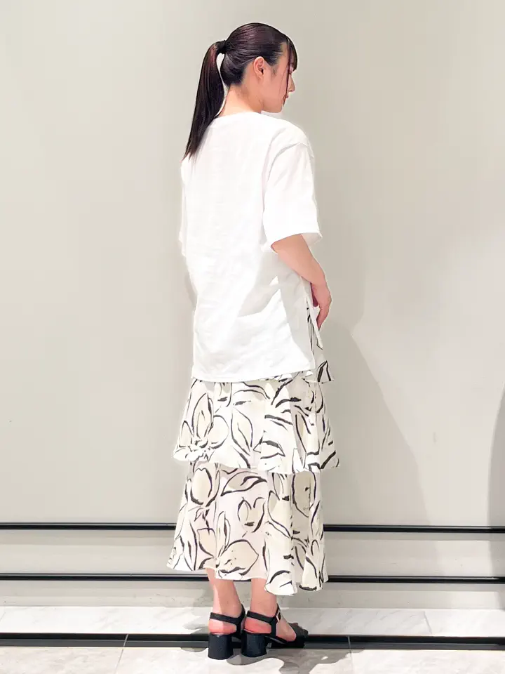 GRACE CONTINENTAL CHISAKO.S コーディネート画像