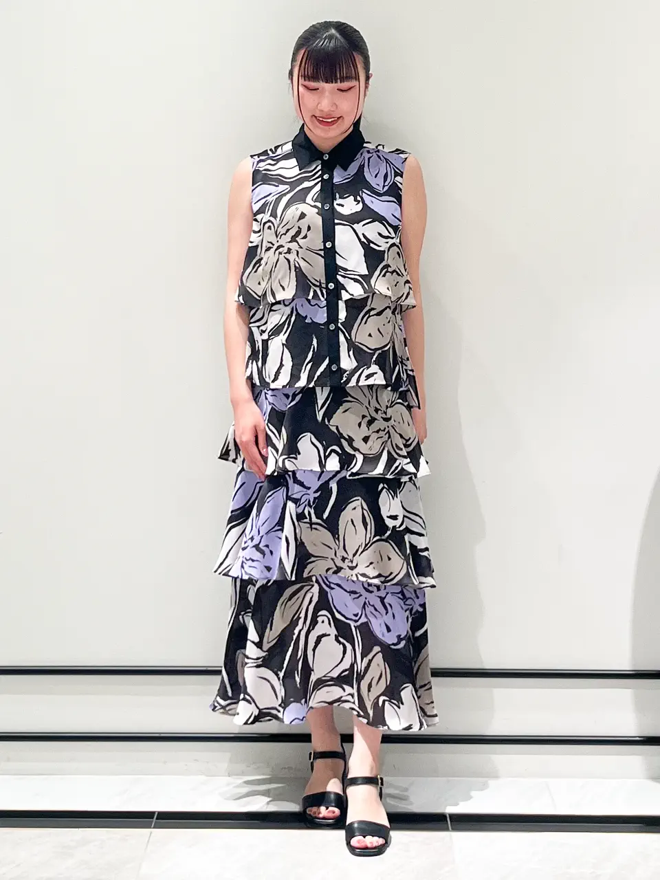 GRACE CONTINENTAL CHISAKO.S コーディネート画像