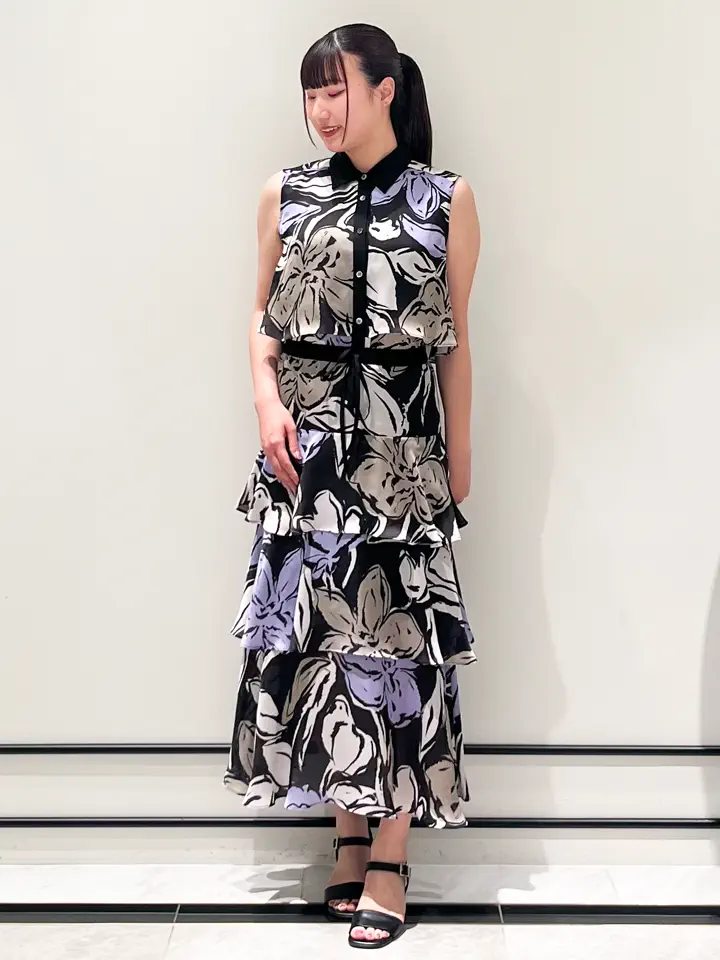 GRACE CONTINENTAL CHISAKO.S コーディネート画像