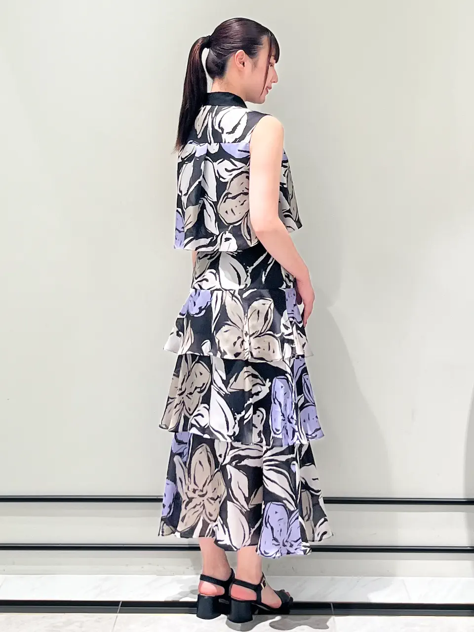 GRACE CONTINENTAL CHISAKO.S コーディネート画像