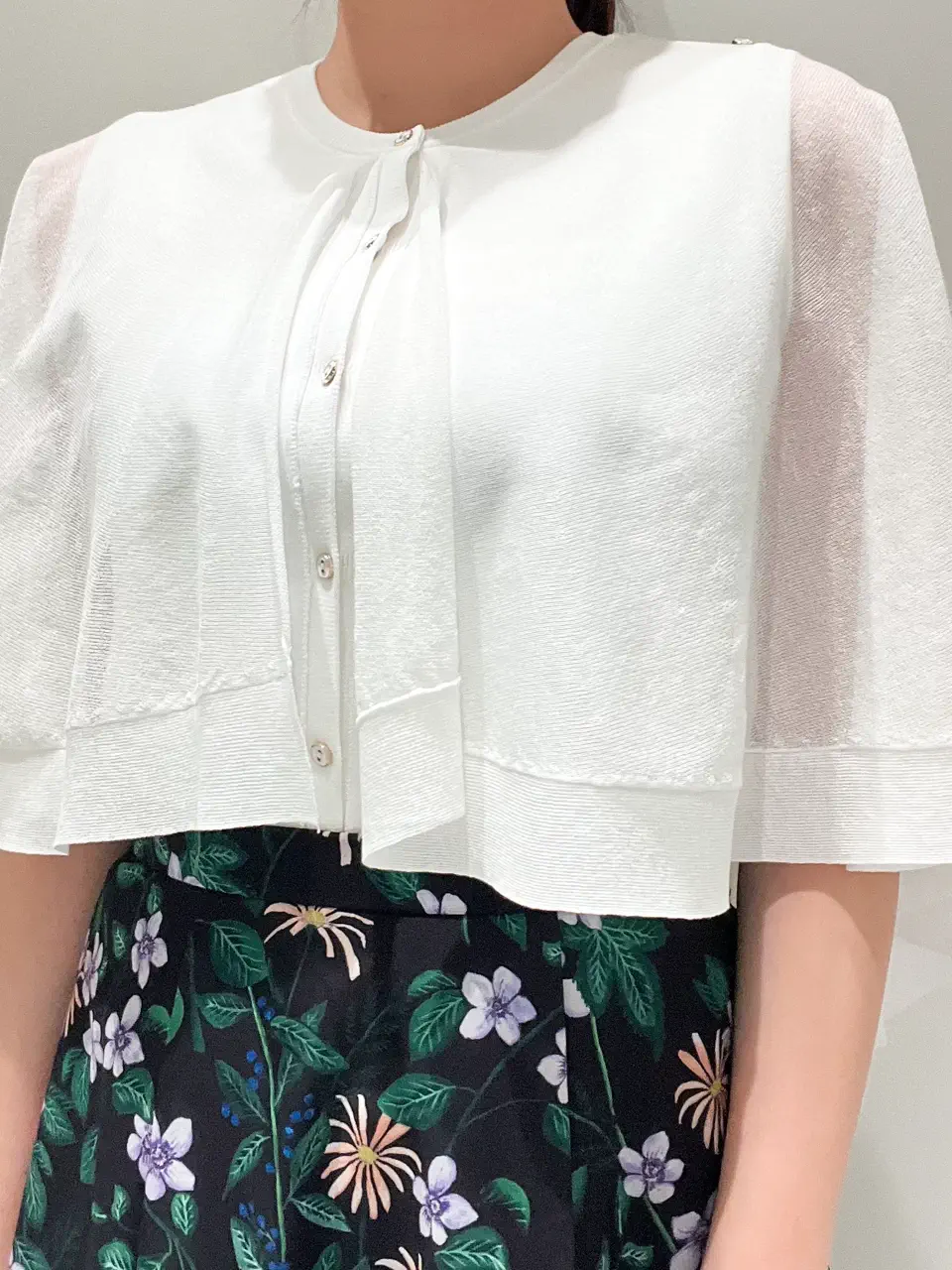 GRACE CONTINENTAL CHISAKO.S コーディネート画像