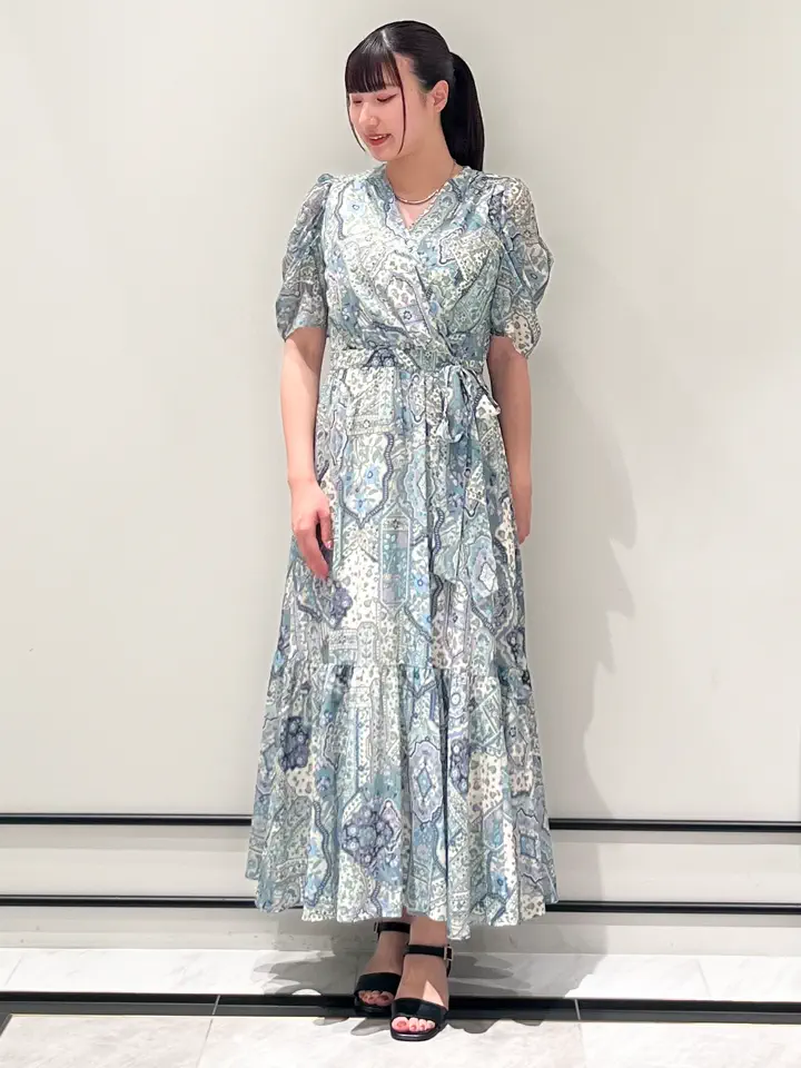 GRACE CONTINENTAL CHISAKO.S コーディネート画像