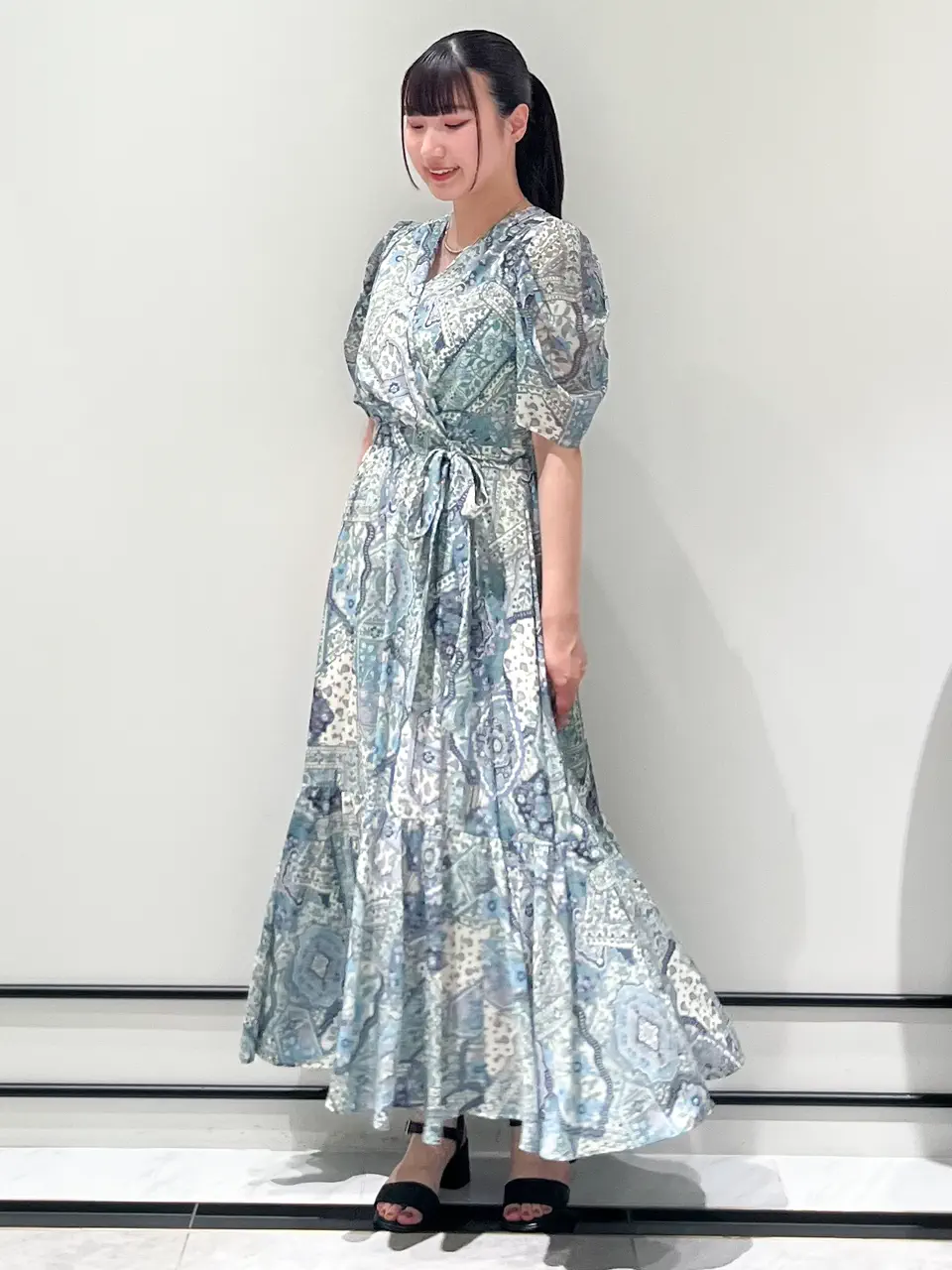 GRACE CONTINENTAL CHISAKO.S コーディネート画像