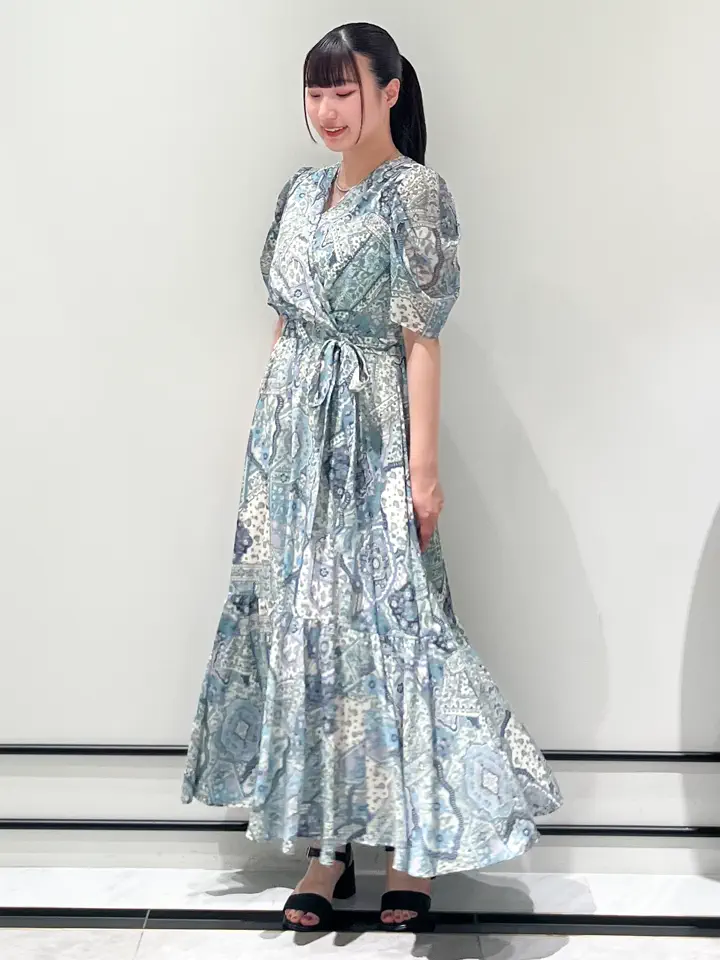 GRACE CONTINENTAL CHISAKO.S コーディネート画像