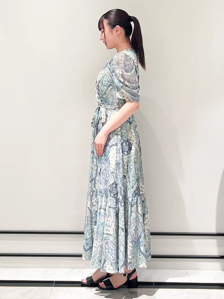 GRACE CONTINENTAL CHISAKO.S コーディネート画像