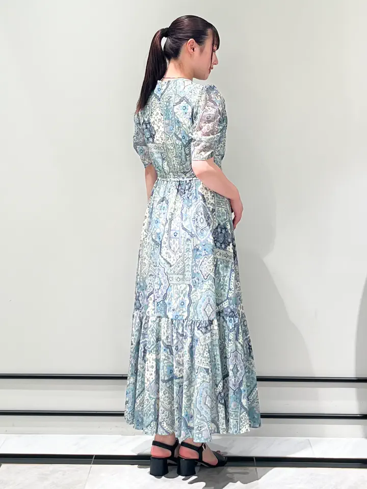 GRACE CONTINENTAL CHISAKO.S コーディネート画像