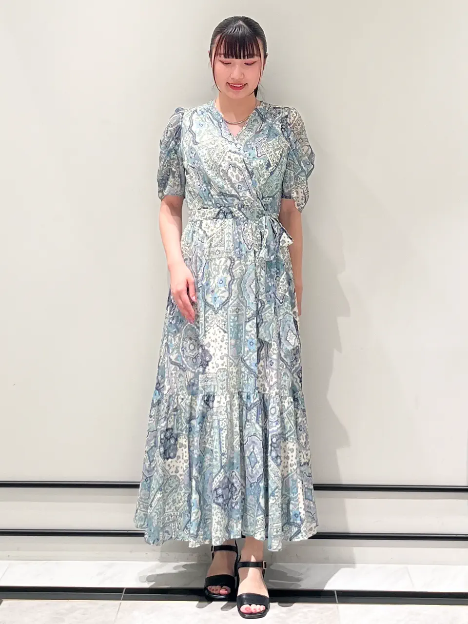 GRACE CONTINENTAL CHISAKO.S コーディネート画像