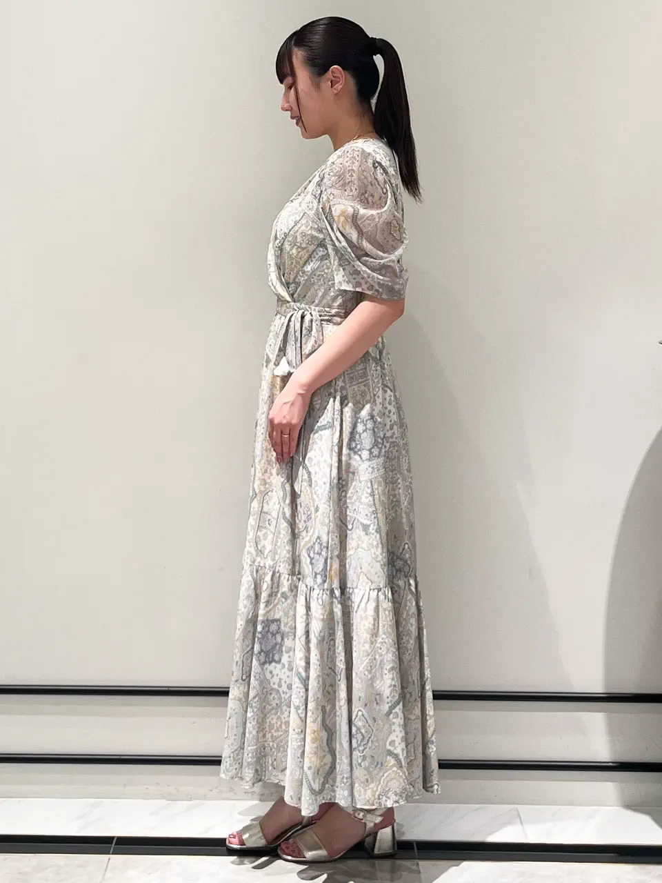 GRACE CONTINENTAL CHISAKO.S コーディネート画像