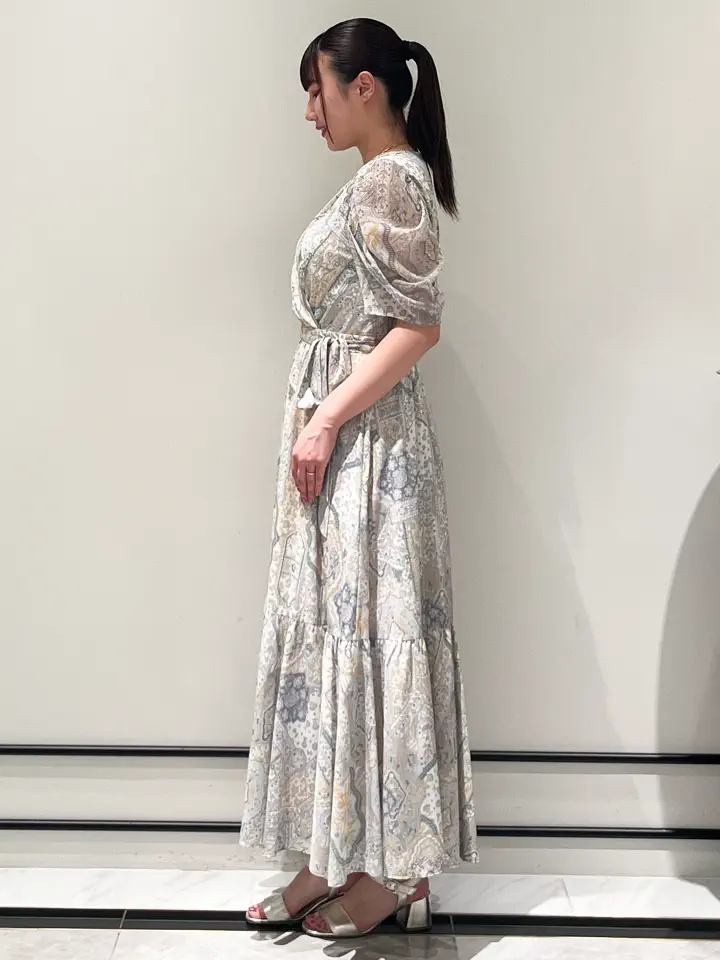 GRACE CONTINENTAL CHISAKO.S コーディネート画像