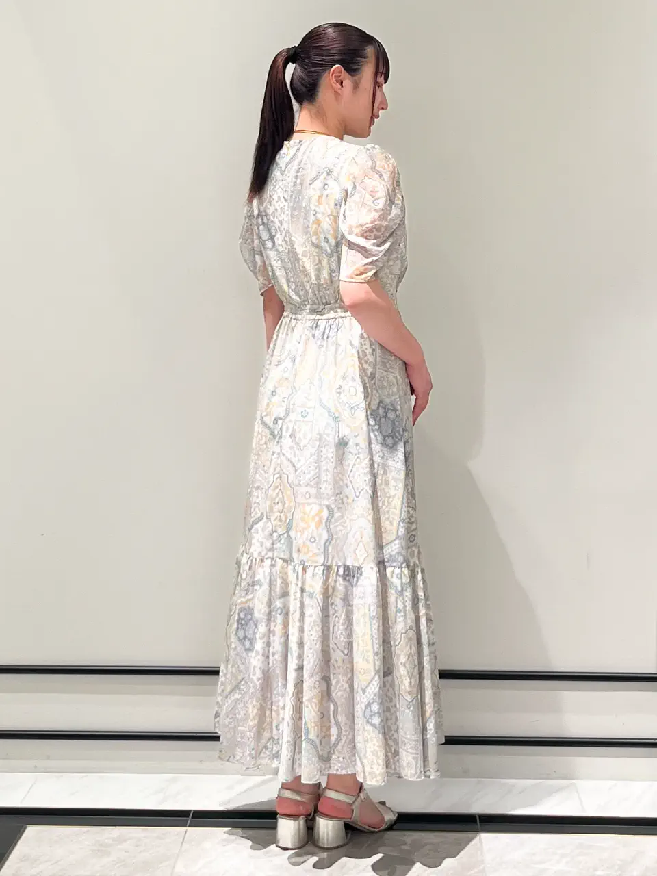 GRACE CONTINENTAL CHISAKO.S コーディネート画像