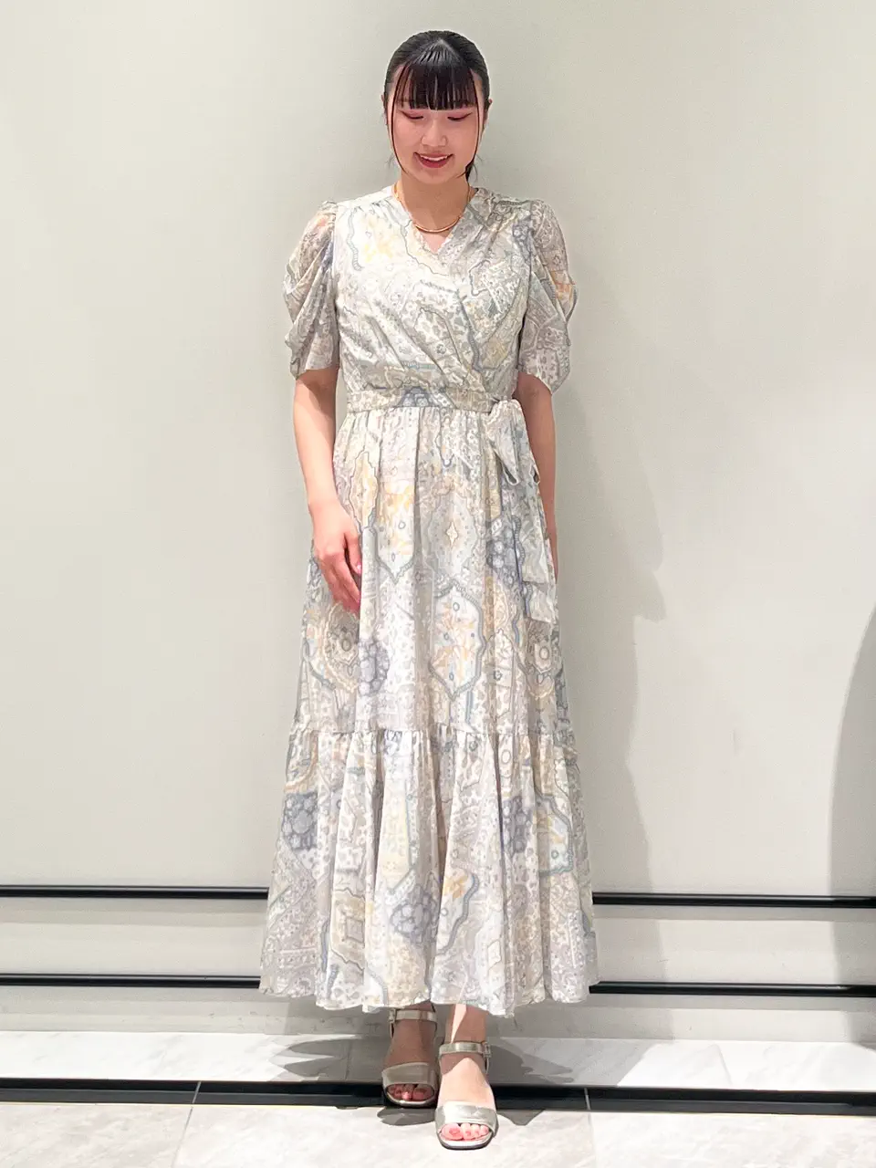 GRACE CONTINENTAL CHISAKO.S コーディネート画像