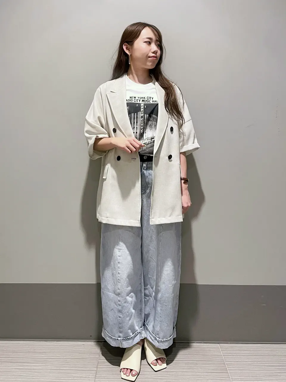  細川　もなみ コーディネート画像