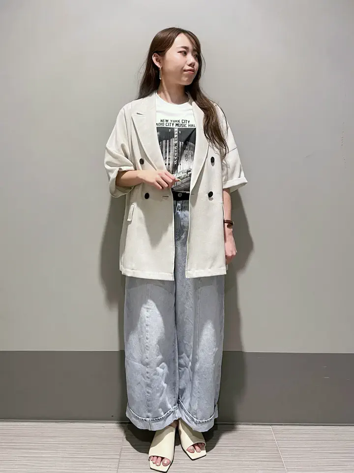 GRACE CONTINENTAL 細川　もなみ コーディネート画像