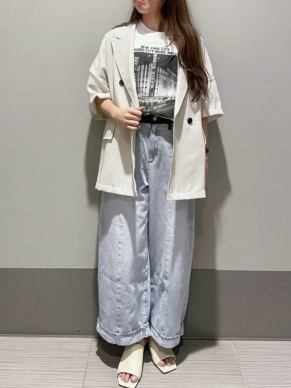 GRACE CONTINENTAL 細川　もなみ コーディネート画像