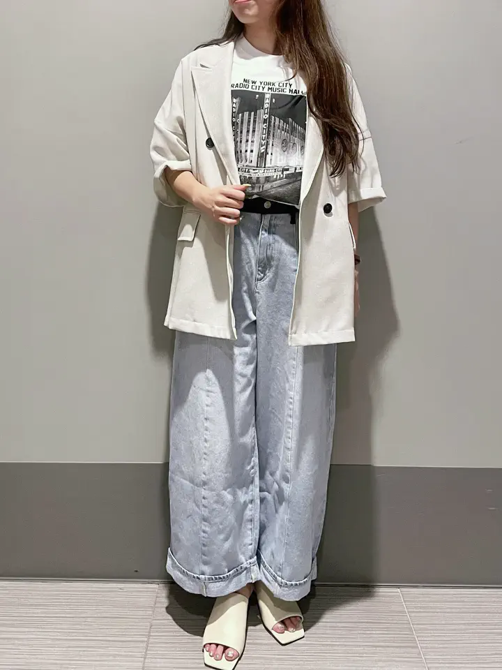 GRACE CONTINENTAL 細川　もなみ コーディネート画像