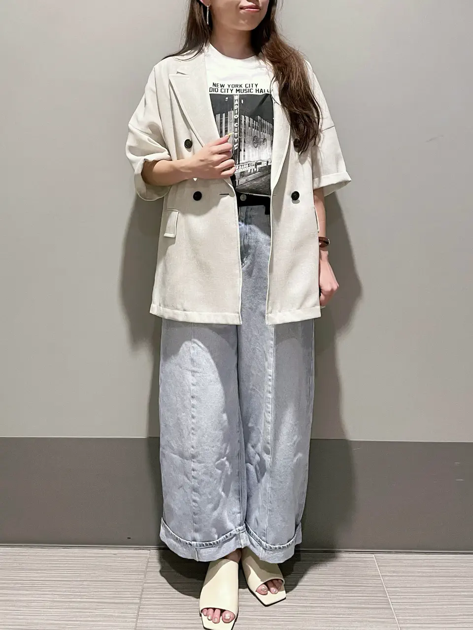 GRACE CONTINENTAL 細川　もなみ コーディネート画像