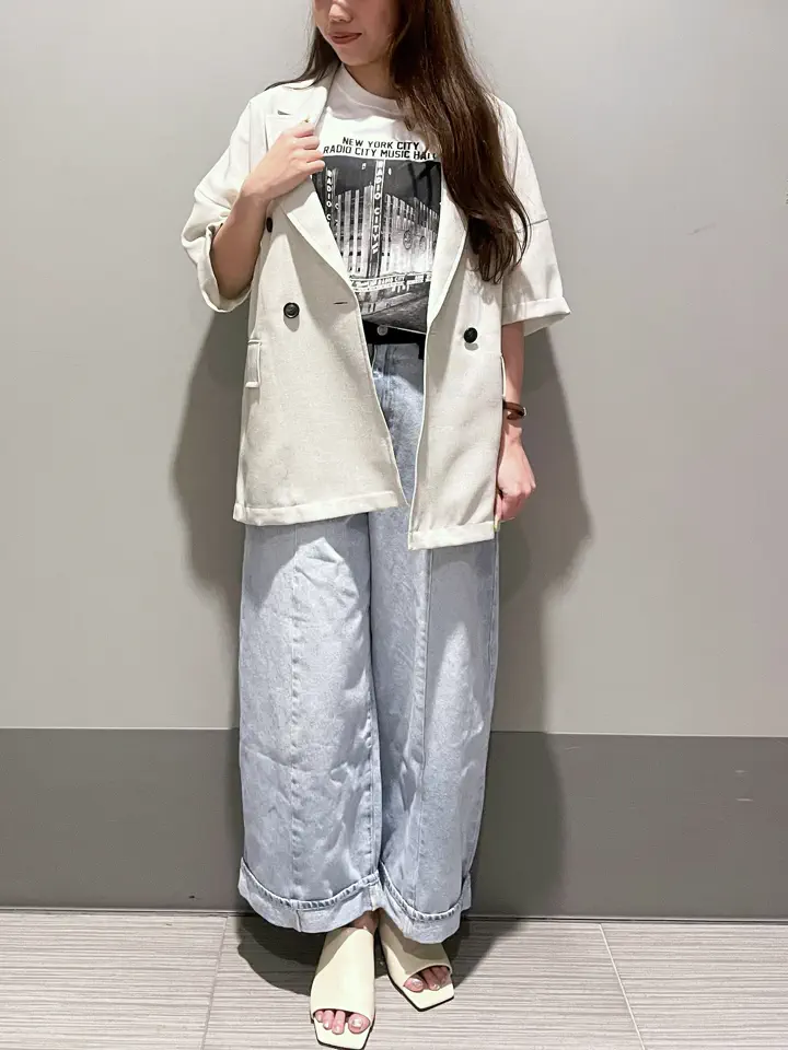 GRACE CONTINENTAL 細川　もなみ コーディネート画像