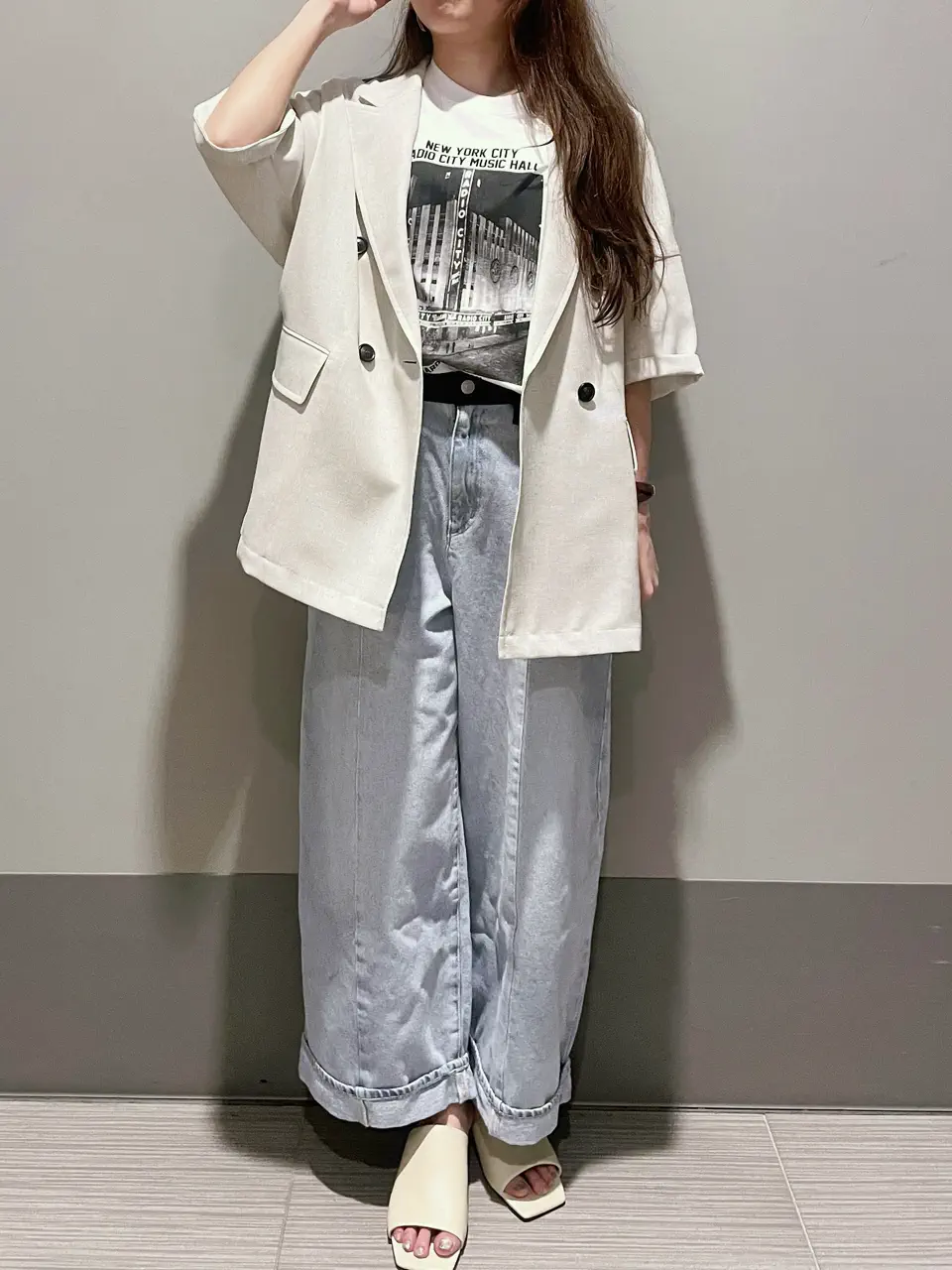 GRACE CONTINENTAL 細川　もなみ コーディネート画像