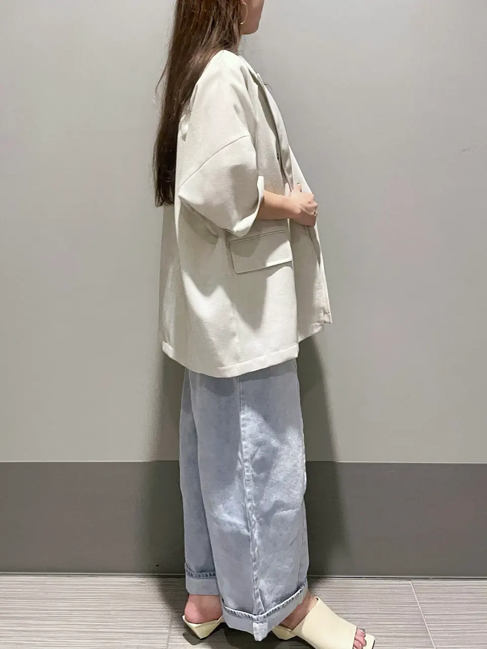 GRACE CONTINENTAL 細川　もなみ コーディネート画像