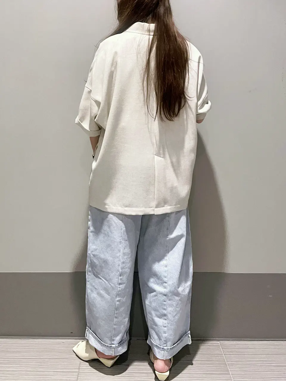 GRACE CONTINENTAL 細川　もなみ コーディネート画像