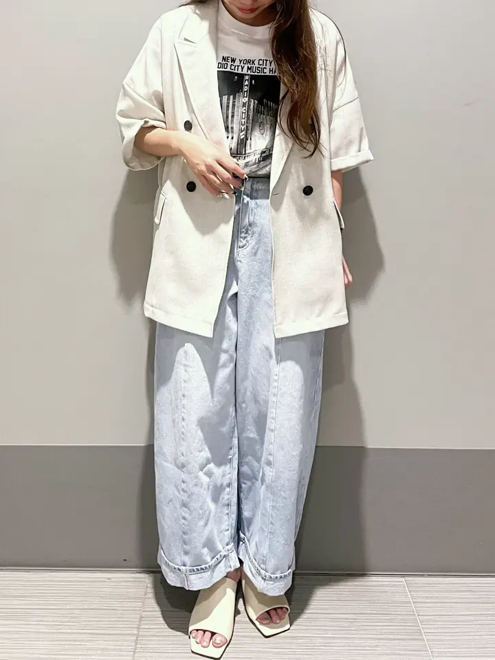 GRACE CONTINENTAL 細川　もなみ コーディネート画像