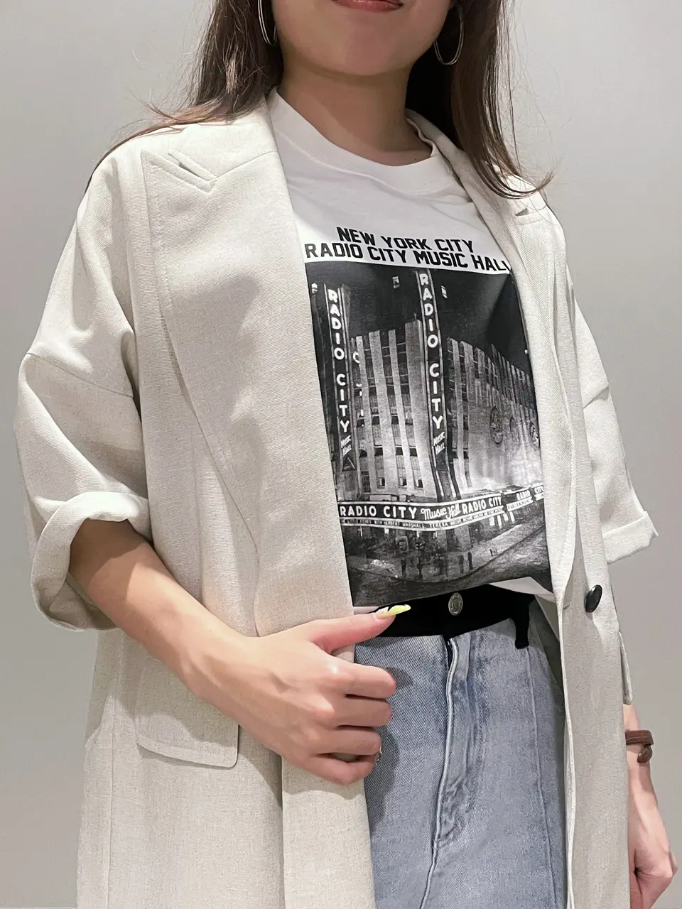 GRACE CONTINENTAL 細川　もなみ コーディネート画像