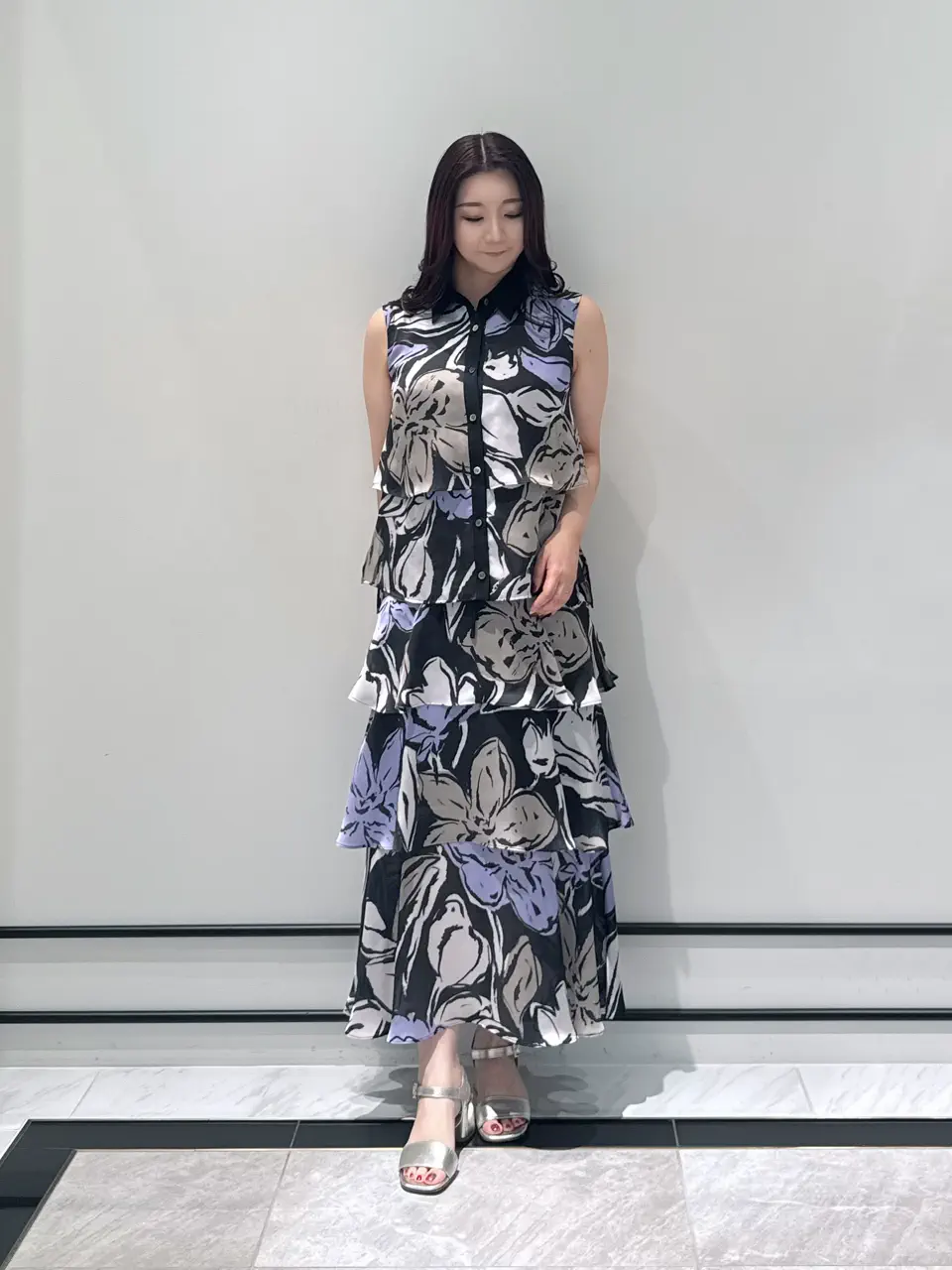 GRACE CONTINENTAL MOMOKO コーディネート画像