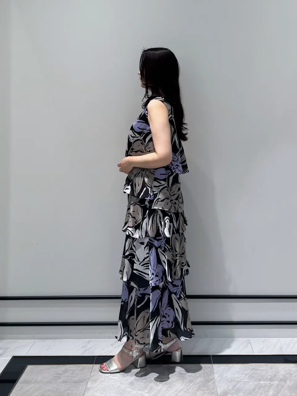 GRACE CONTINENTAL MOMOKO コーディネート画像