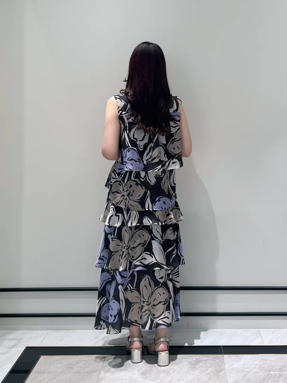 GRACE CONTINENTAL MOMOKO コーディネート画像