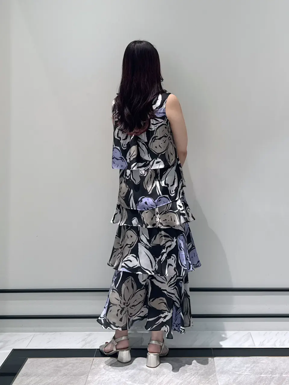 GRACE CONTINENTAL MOMOKO コーディネート画像