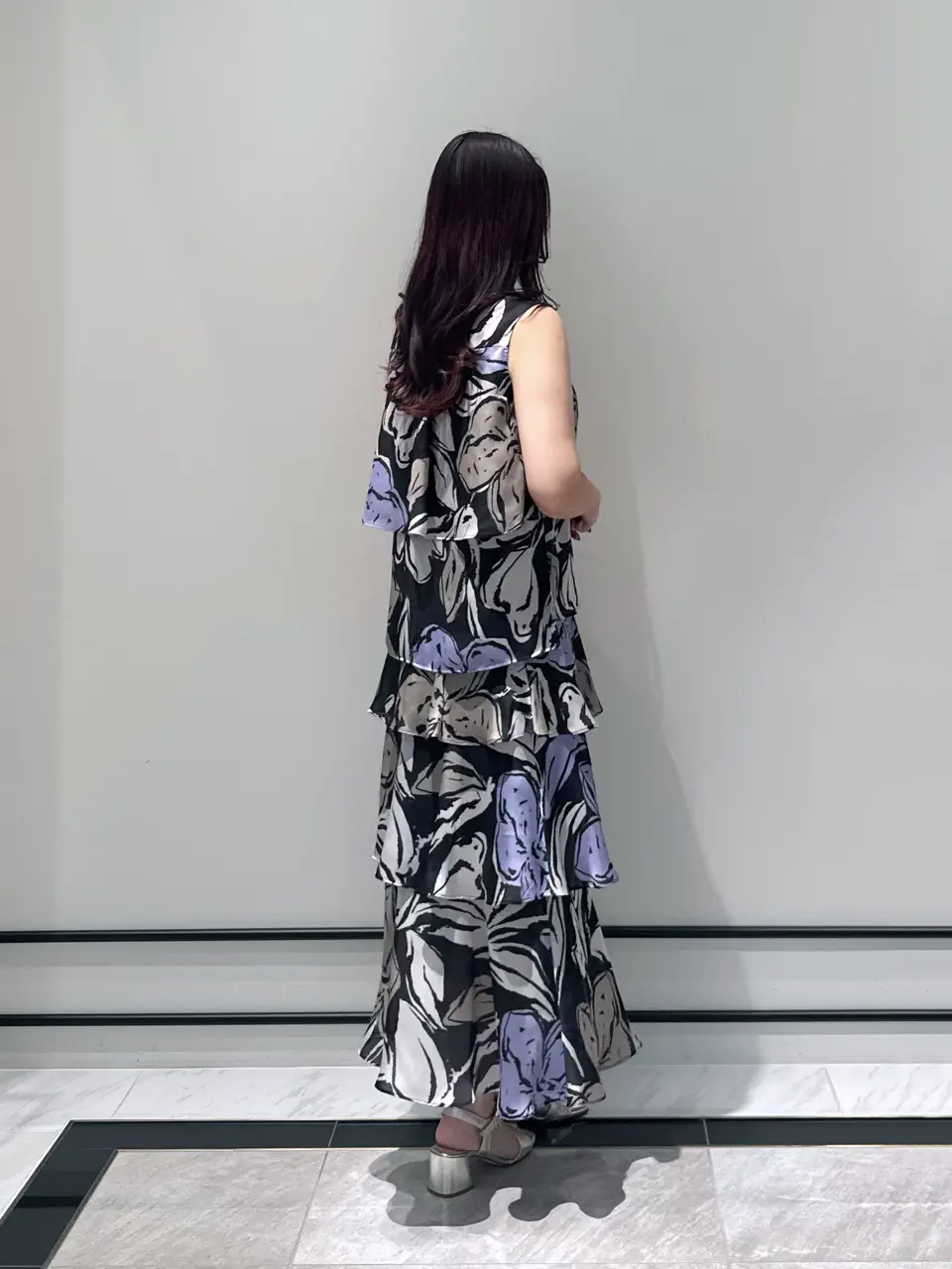 GRACE CONTINENTAL MOMOKO コーディネート画像