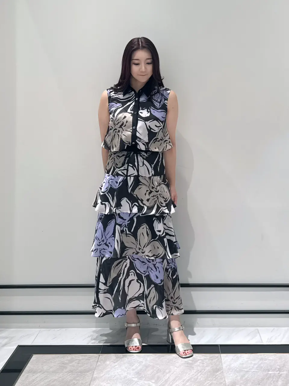 GRACE CONTINENTAL MOMOKO コーディネート画像