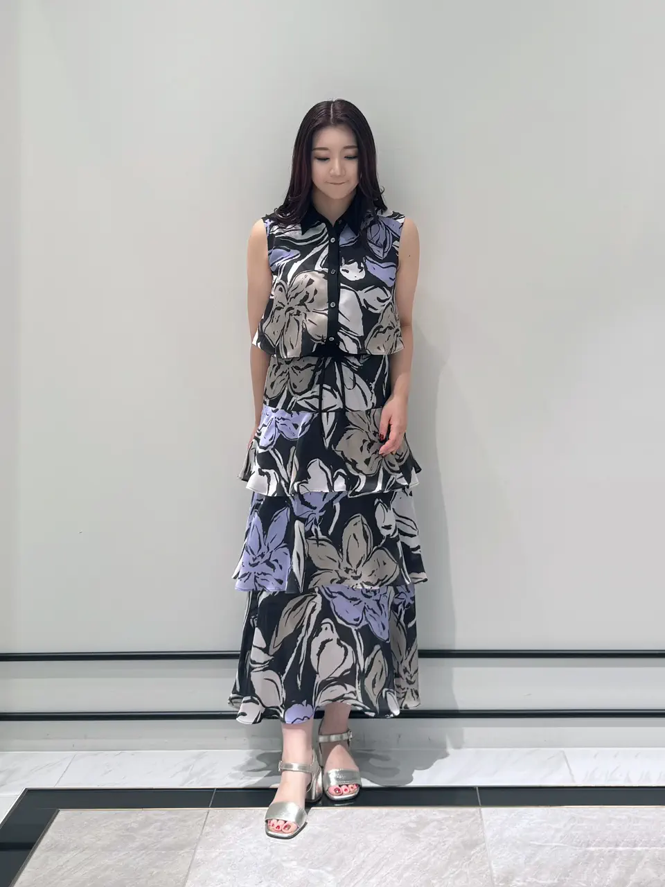 GRACE CONTINENTAL MOMOKO コーディネート画像