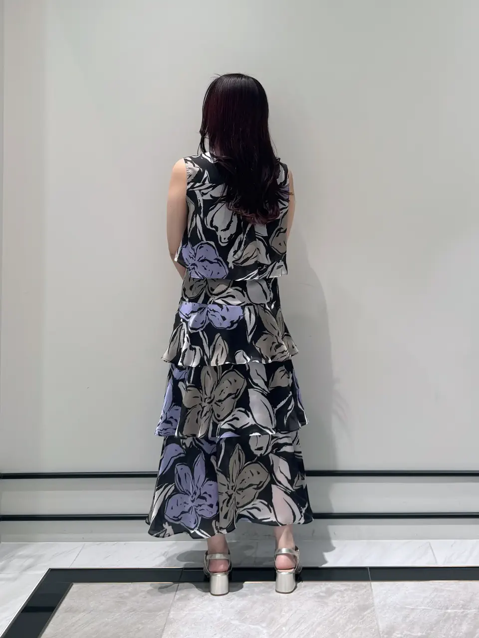 GRACE CONTINENTAL MOMOKO コーディネート画像